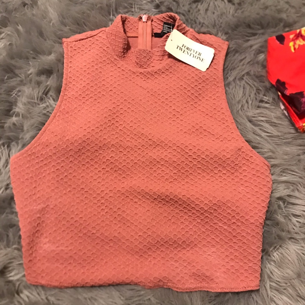 Forever 21 crop top